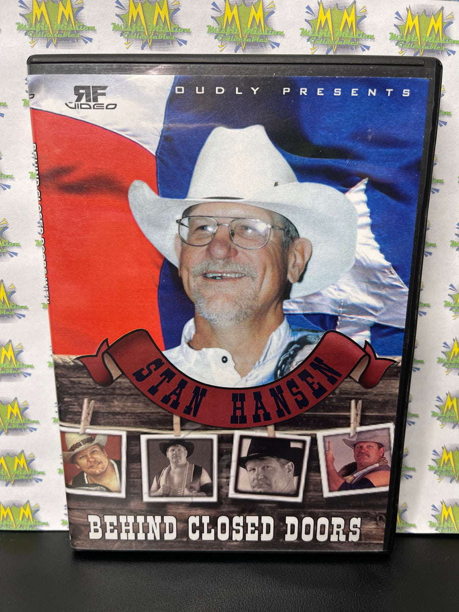 RF Video Behind Closed Doors with Stan Hansen Shoot Interview DVD