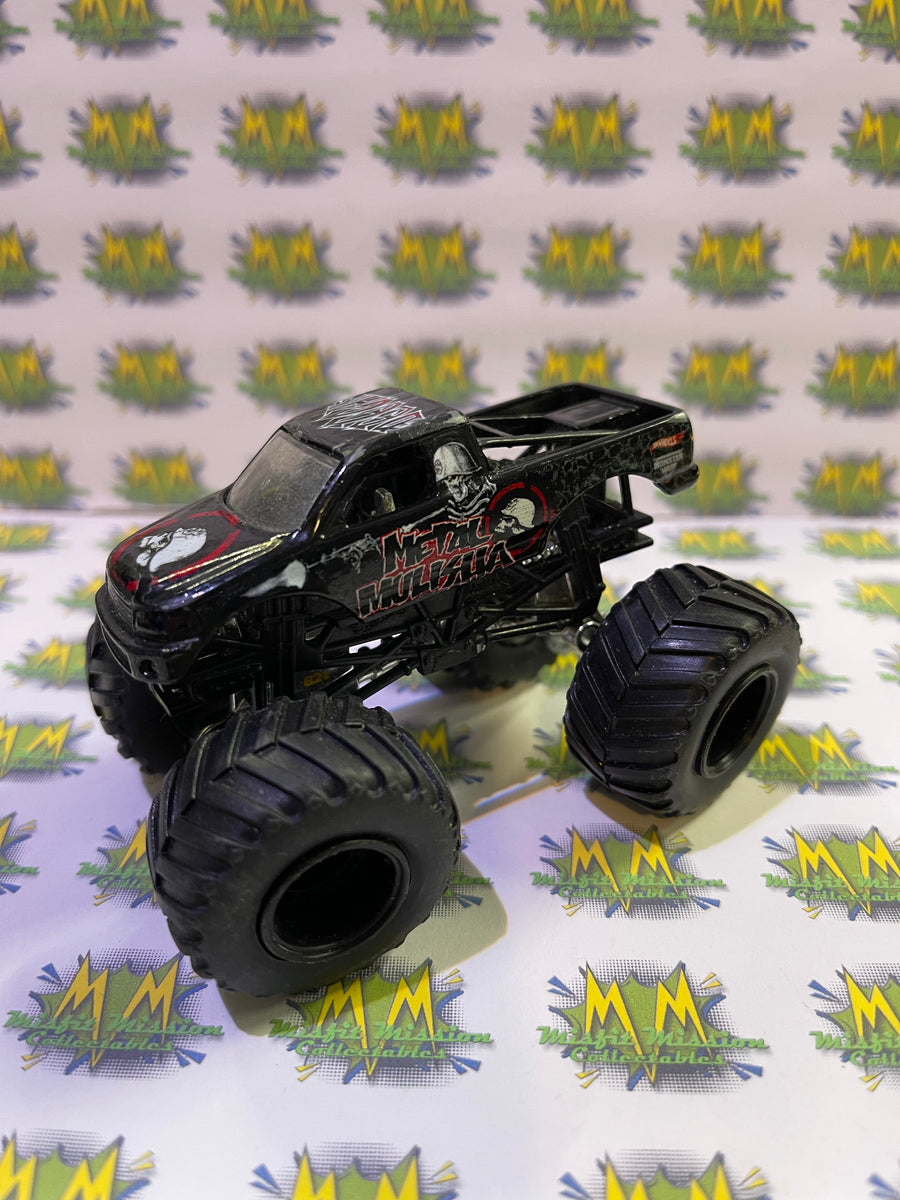 Hot wheels monster hot sale jam metal mulisha