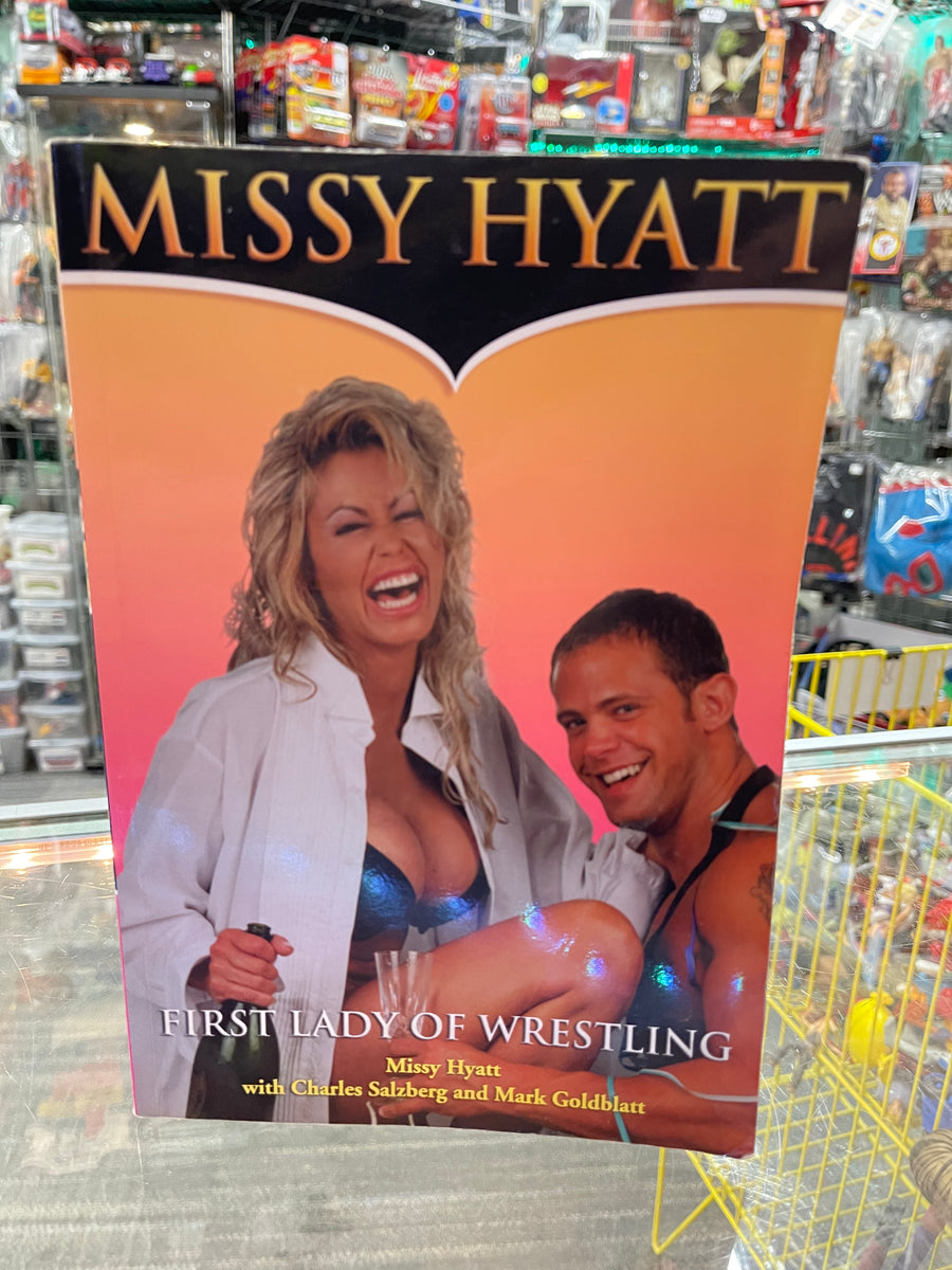 First Lady Of Wrestling By Missy Hyatt The Misfit Mission Collectables first-lady-of-wrestling-by-missy-hyatt-the-misfit-mission-collectables