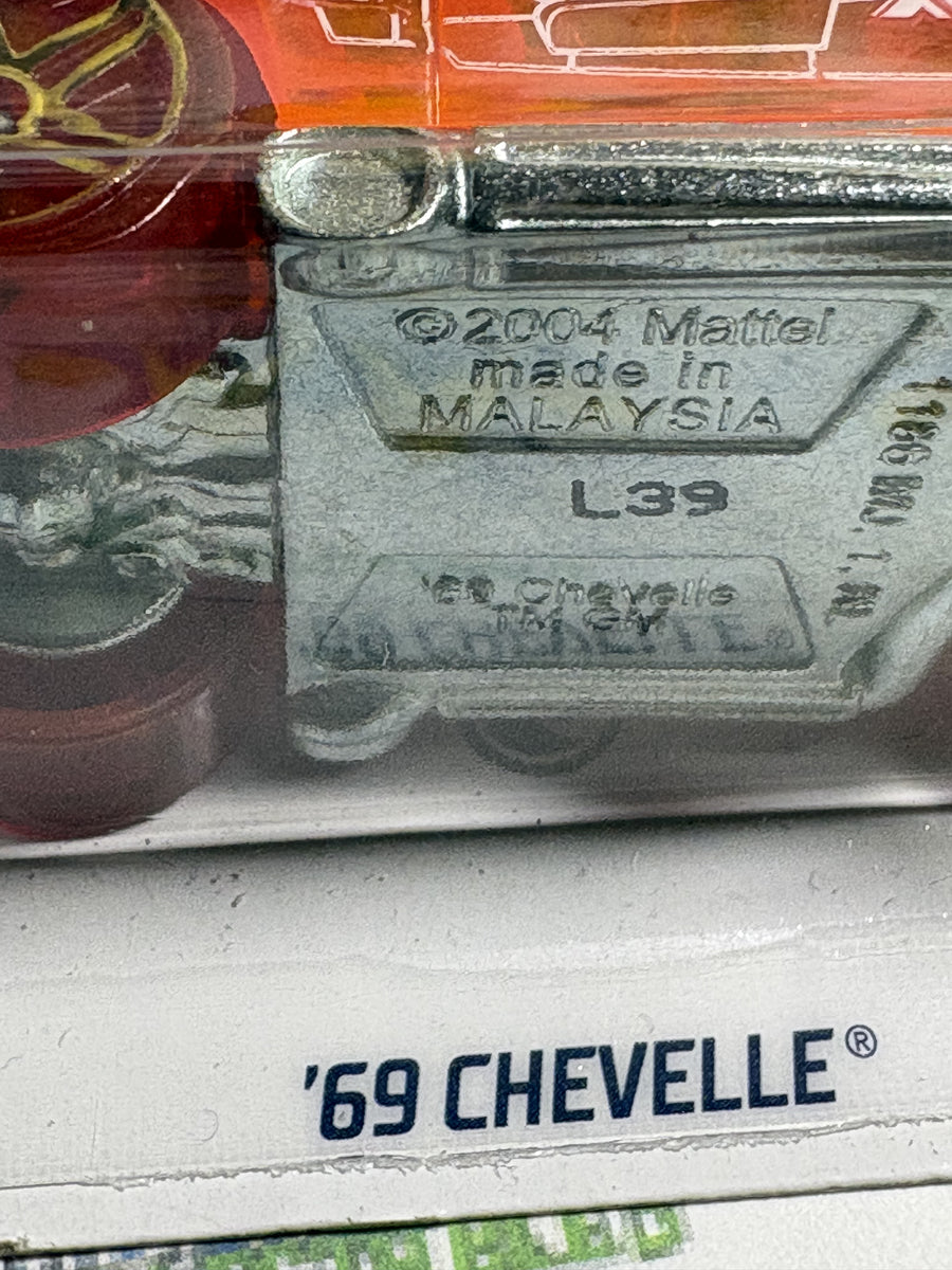 2017 Hot Wheels X-Rays Treasure Hunt '69 Chevelle (New) – The