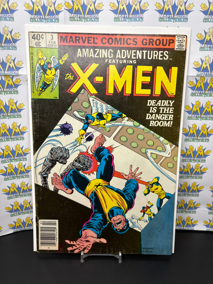 1979 Marvel Comics Amazing Adventures Featuring The X-Men #3 Comic