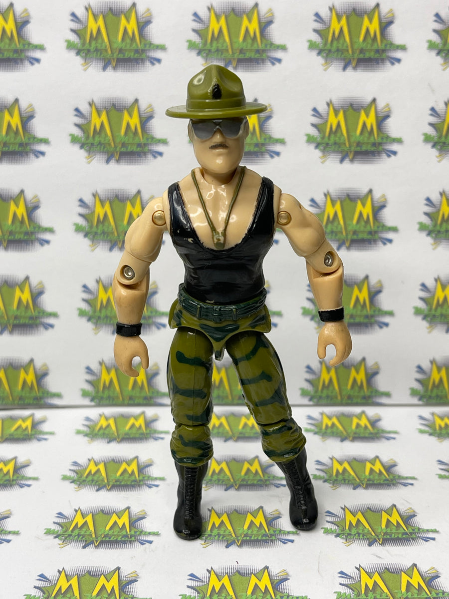 Vintage Hasbro 1986 GI Joe SGT. Slaughter Figure The Misfit Mission Collectables