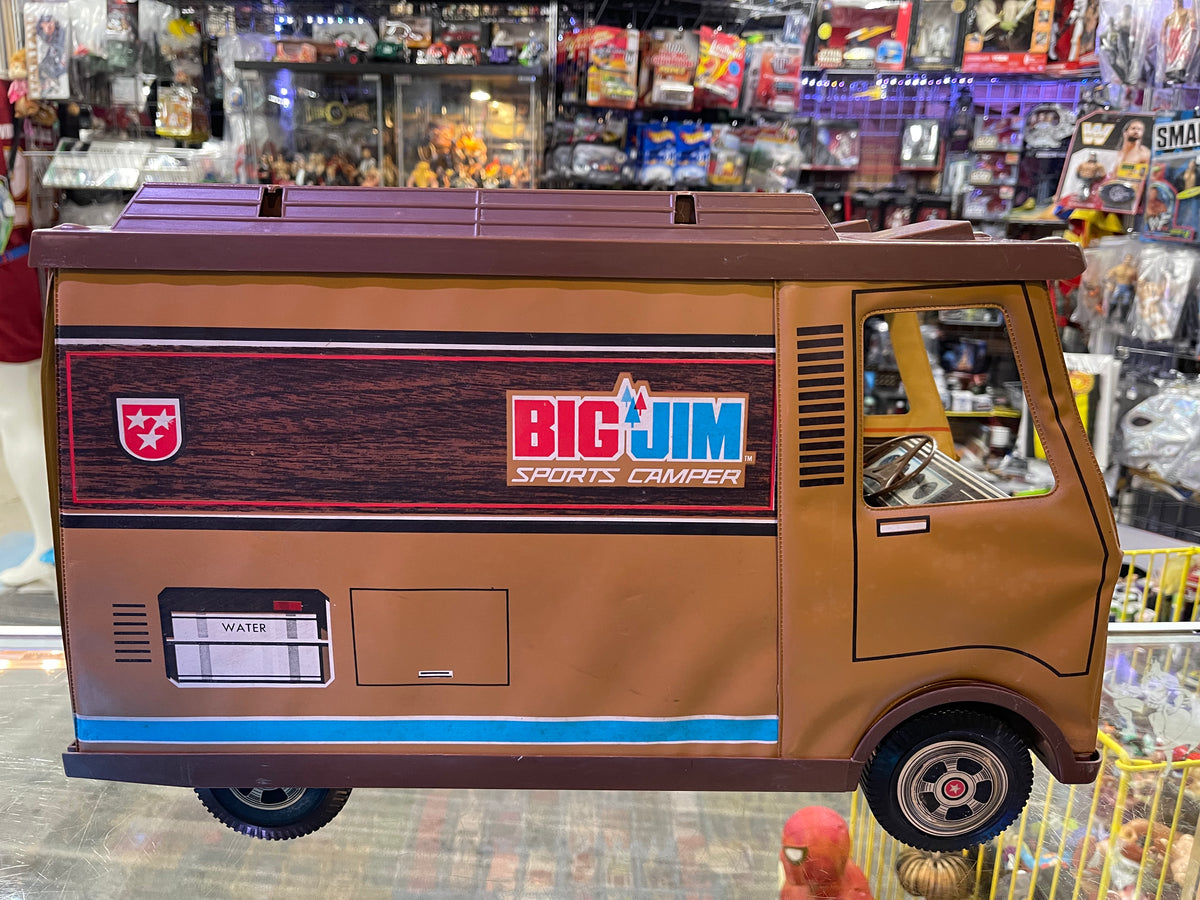 big jim camper Vintage 1973 Mattel Big Jim Camper – The Misfit Mission Collectables
