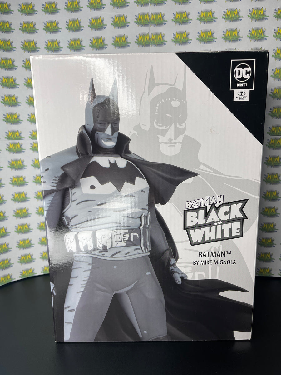 batman black and white mcfarlane