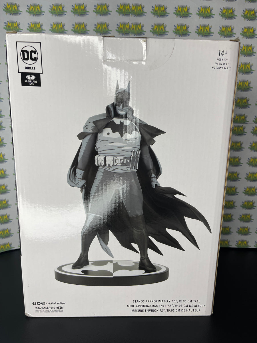 batman black and white mcfarlane