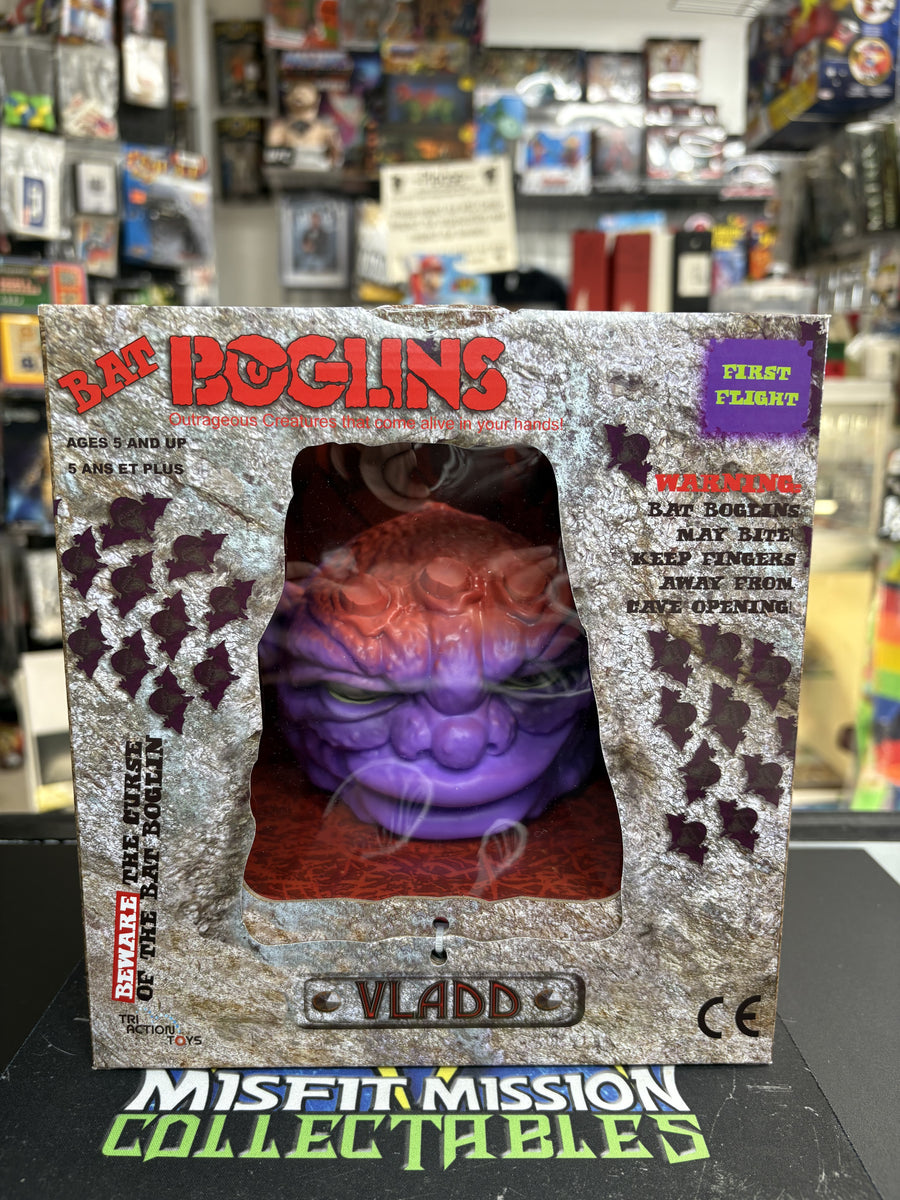 Tri Action Toys First Flight Bat Boglins Vladd (New) – The Misfit