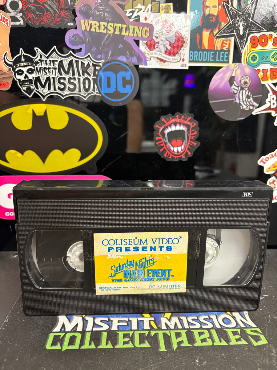 Coliseum Video WWF WWE Saturday Night’s Main Event Greatest Hits VHS T ...