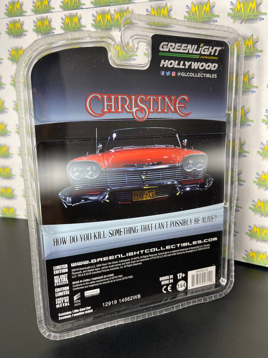 2019 Greenlight Hollywood Series 2 Christine 1958 Plymouth Fury