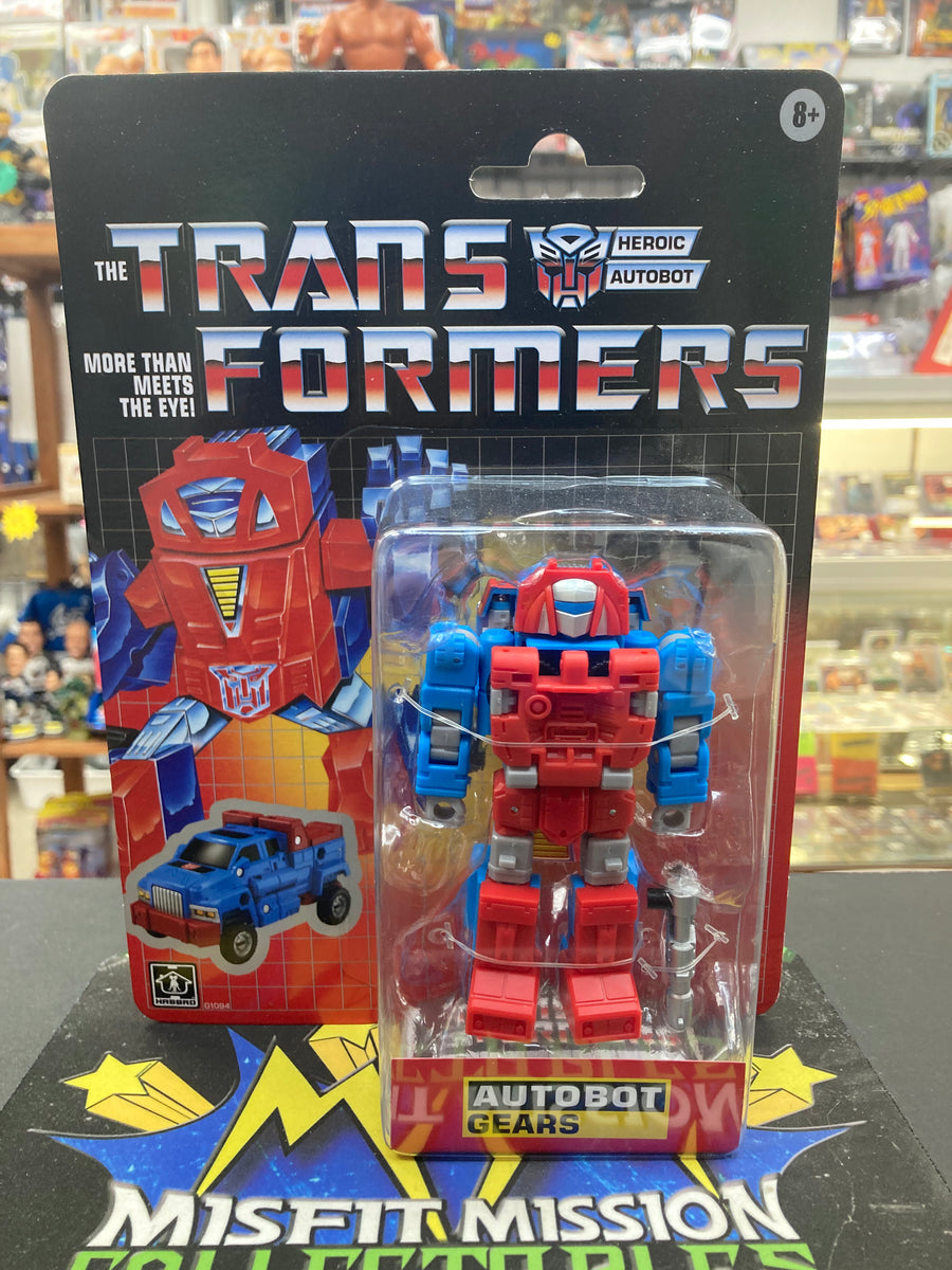 Transformers More Than Meets The Eye Autobot Gears Figure (New) The