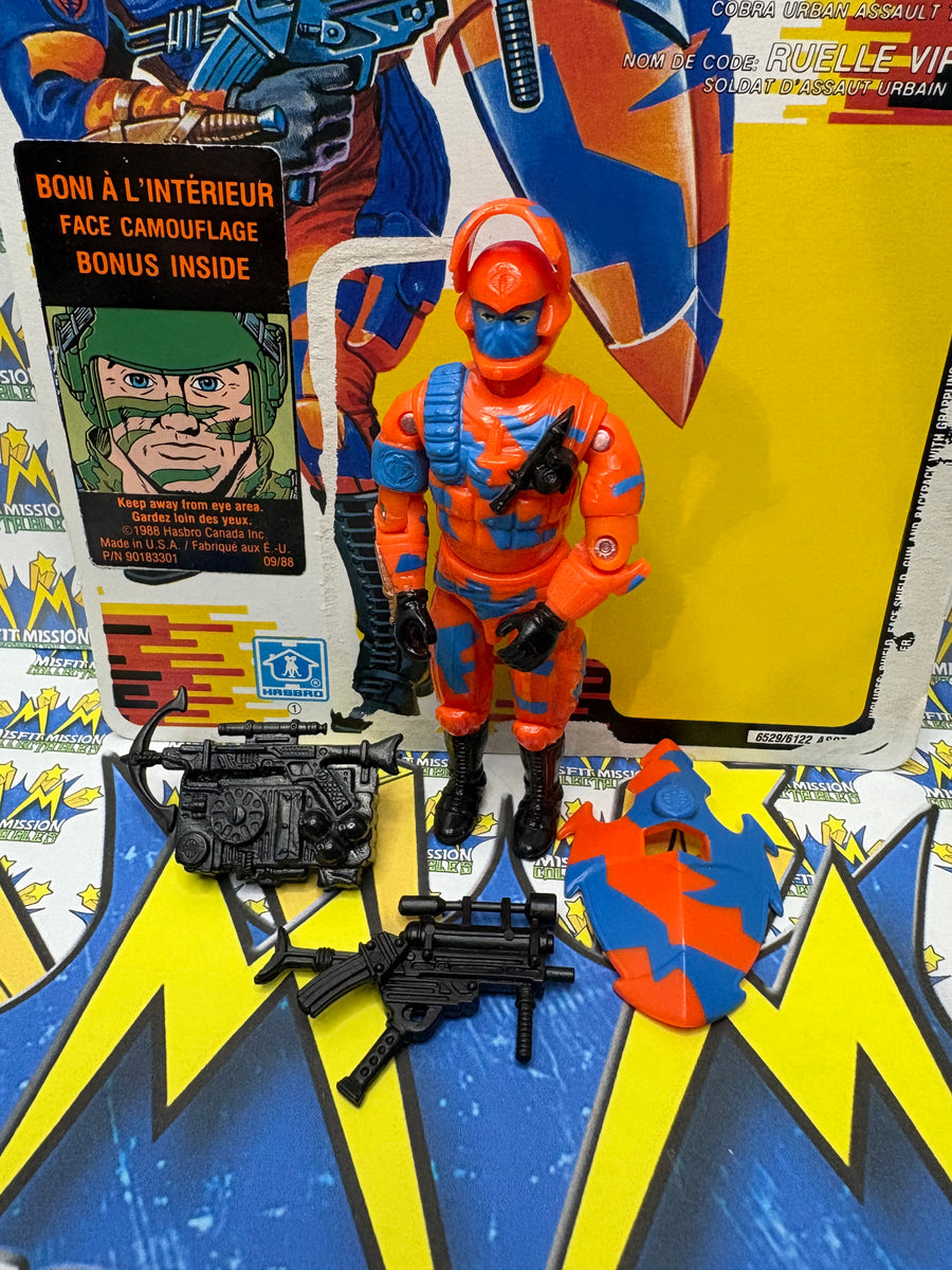 Figurine GI Joe Alley Viper 1989 Par Hasbro - Occasion