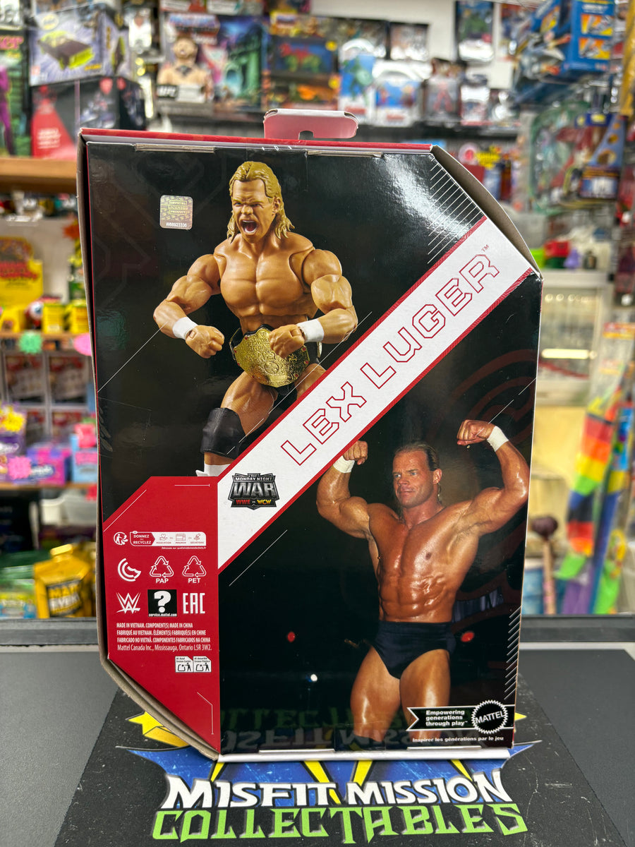 Mattel WWE Ultimate Edition Lex Luger (New) – The Misfit Mission