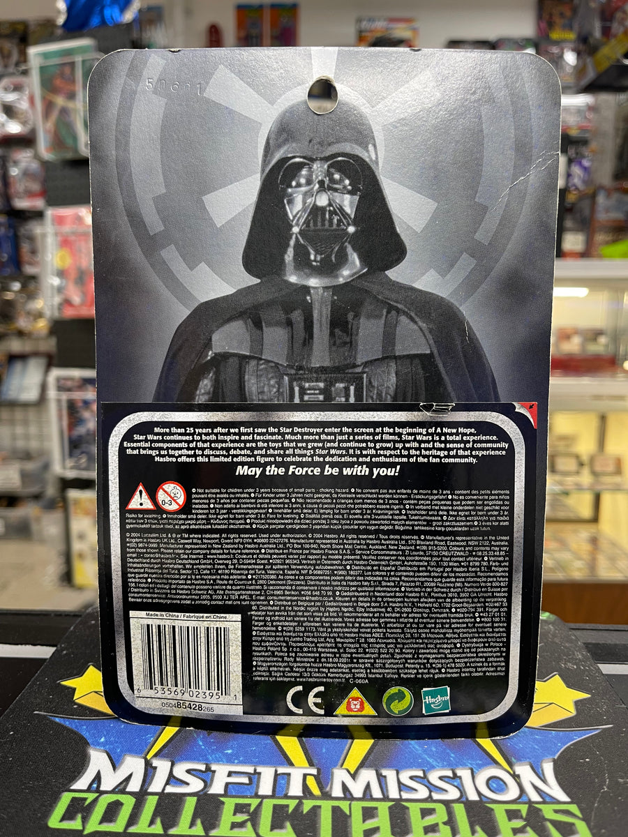 2004 Star Wars Silver Darth Vader 3.75” Figure – The Misfit