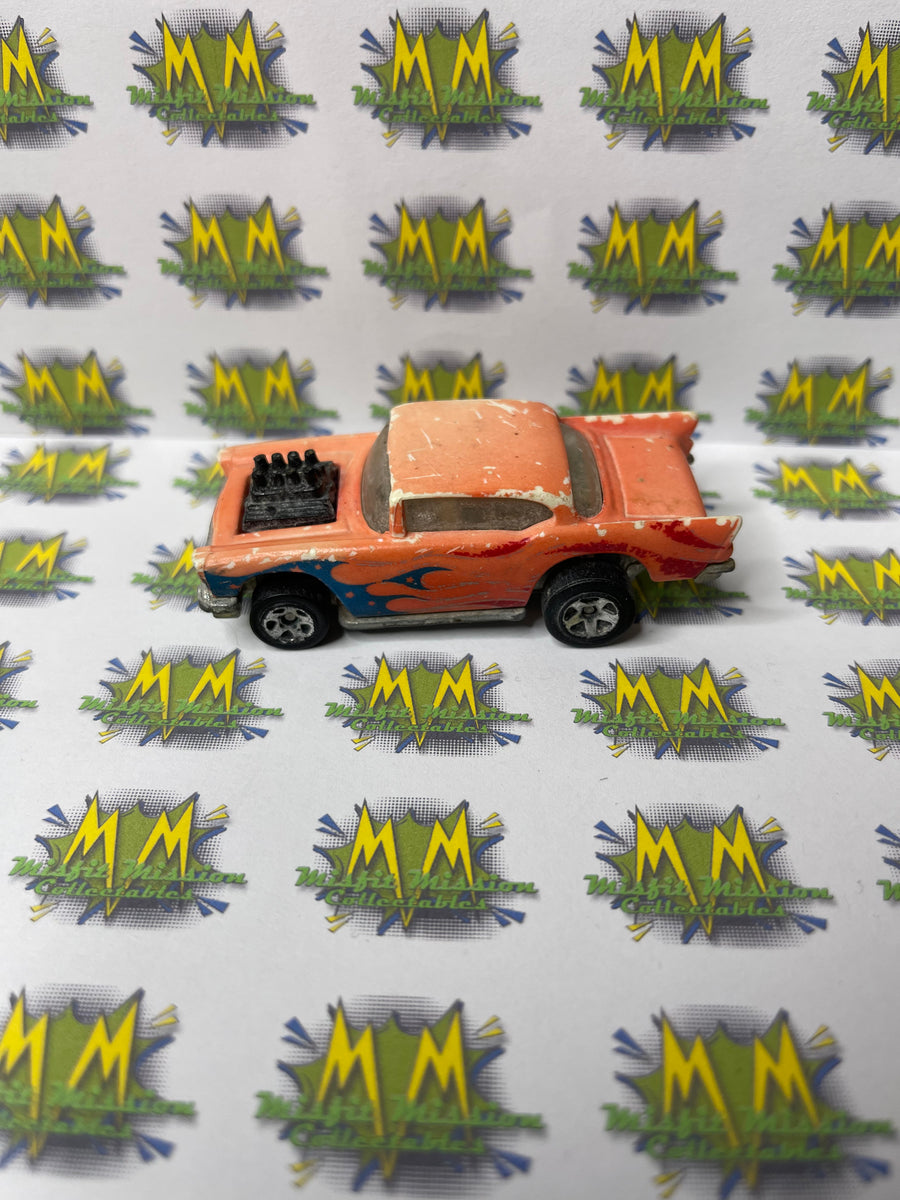 1976 hot wheels 1957 chevy cheap