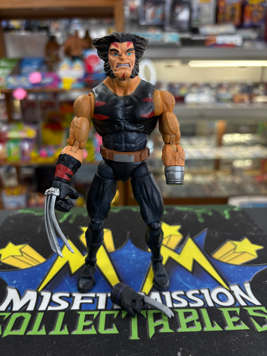 Marvel Legends Weapon X Wolverine Toy Biz Series 7 Figurine X-Men Scellée