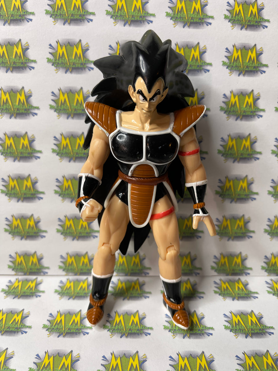 2000 Irwin Toys Dragon Ball Z Raditz Figure The Misfit Mission