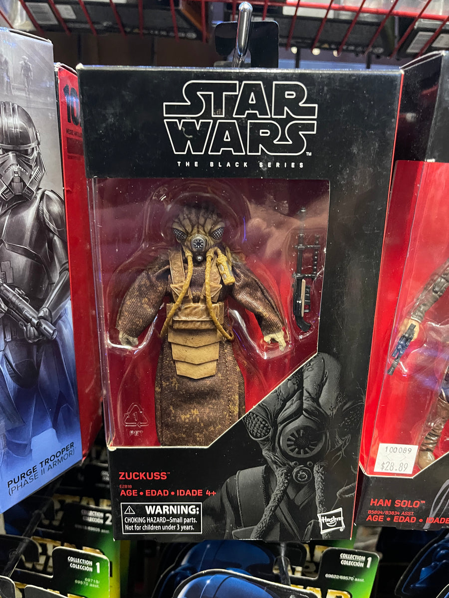 Star Wars Black Series Zuckuss New The Misfit Mission Collectables