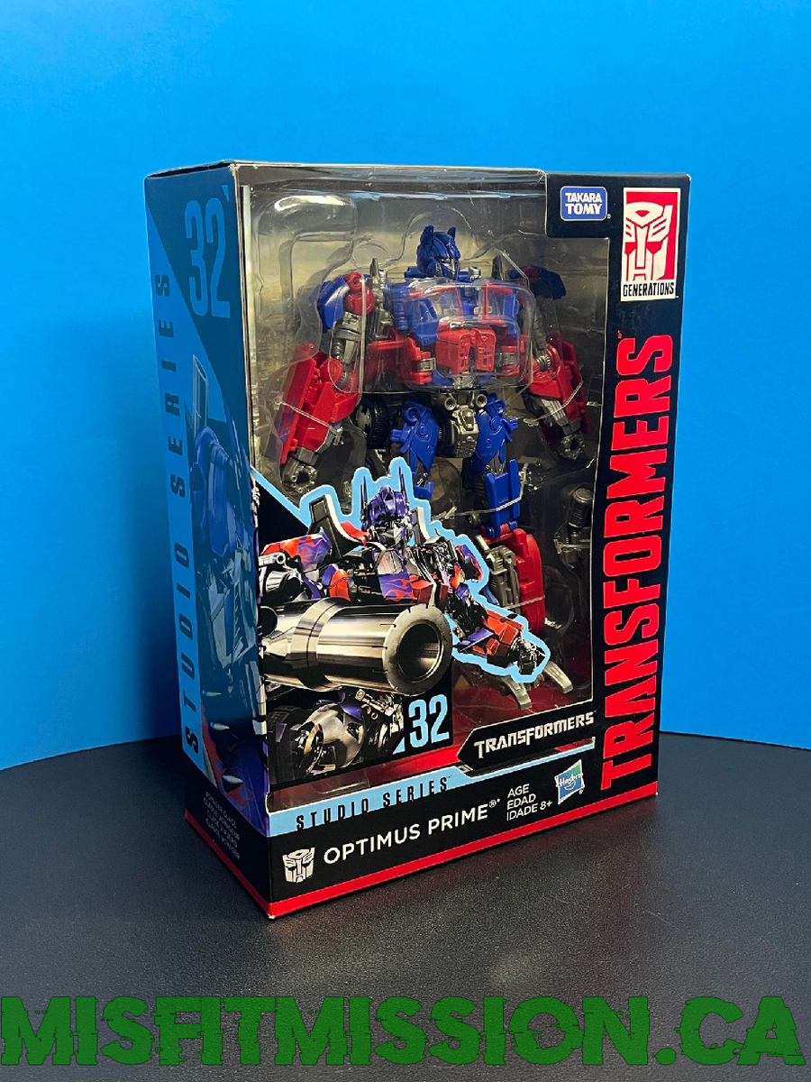 Transformers optimus discount prime studio series