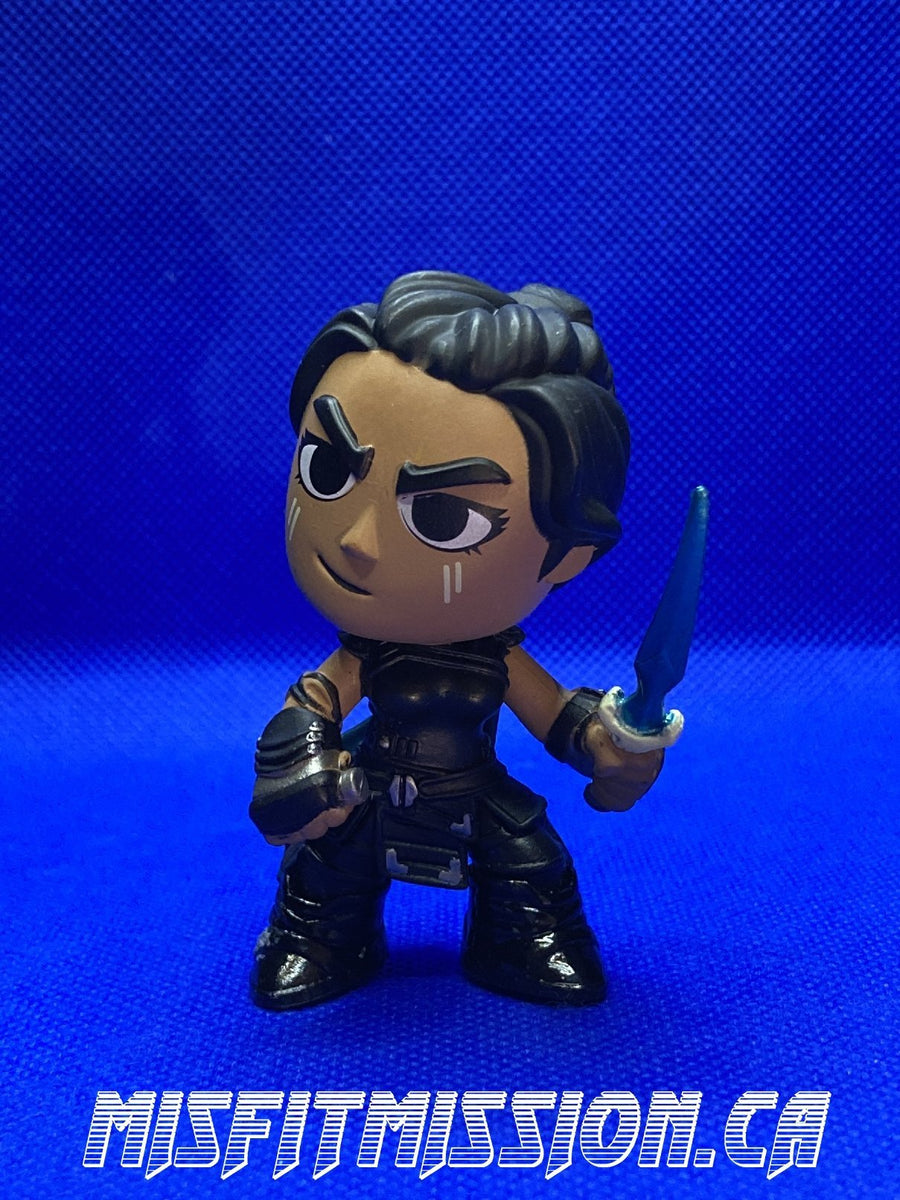 Funko Mystery Mini Marvel Thor Ragnarok Valkyrie The Misfit Mission Collectables