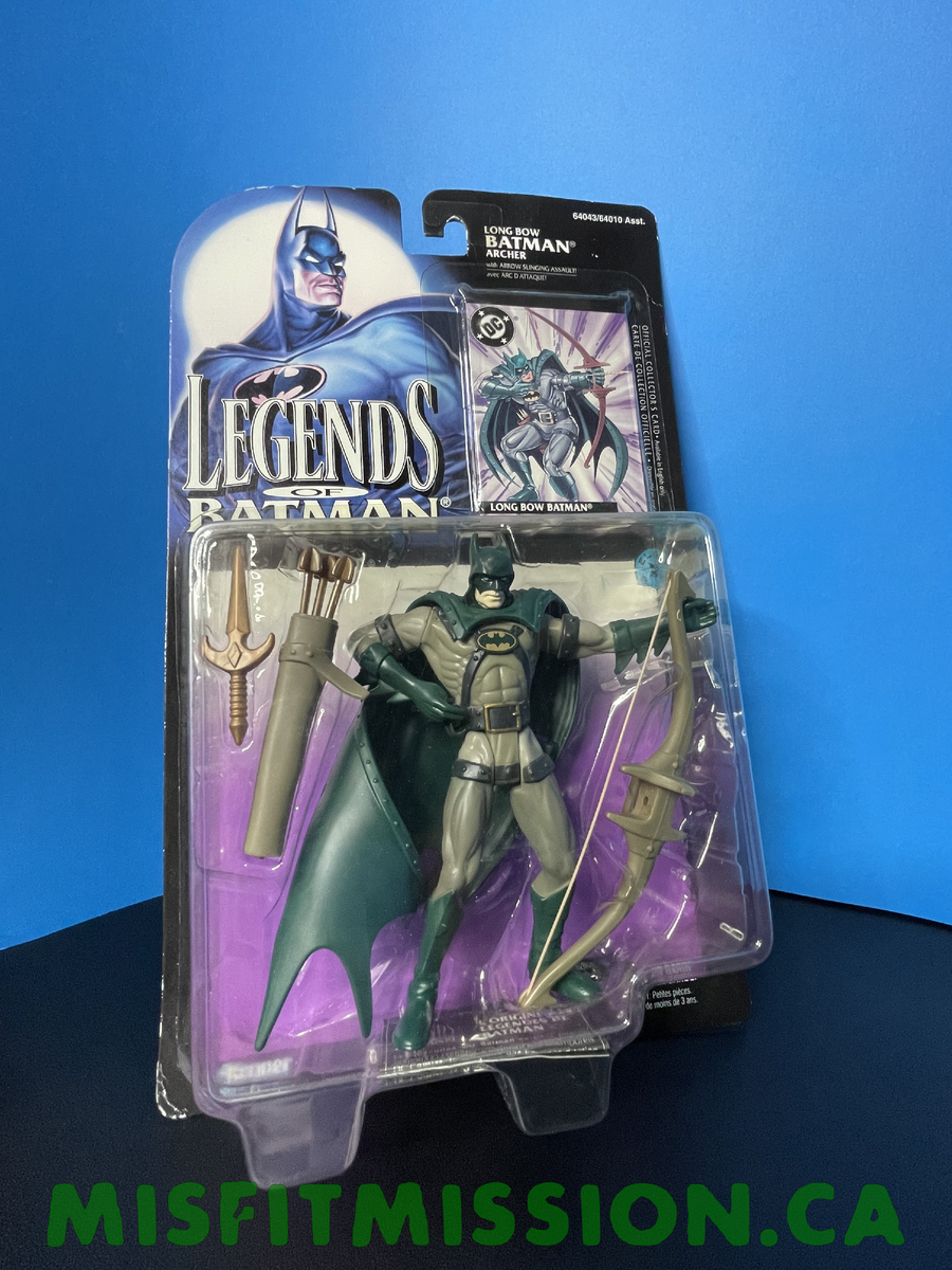 Kenner 1995 Legends of Batman Long Bow Batman Archer (New