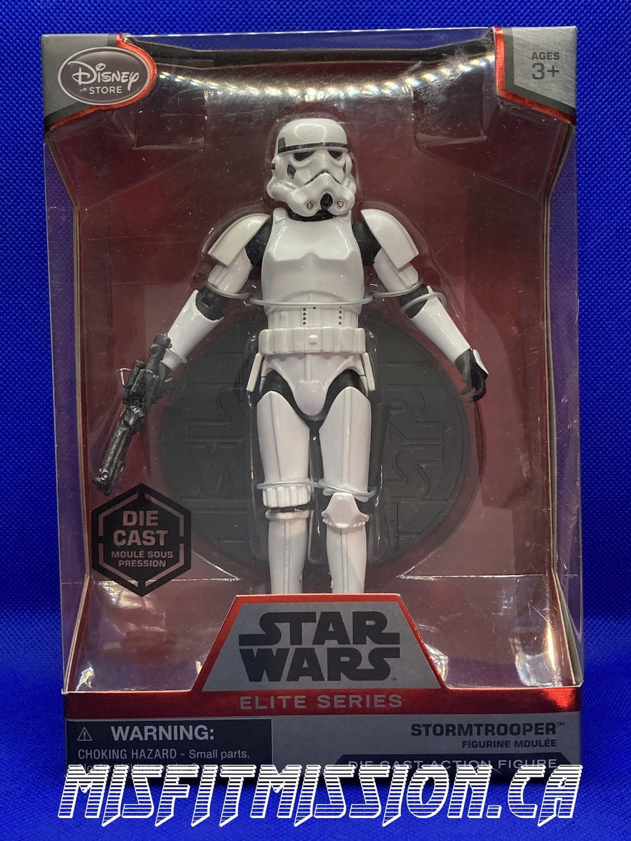 Star Wars Elite Series Die Cast Stormtrooper (New)