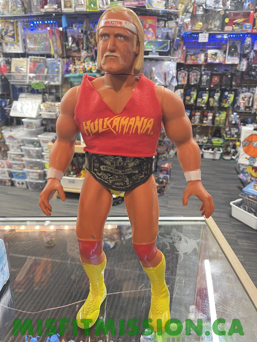 1985 hulk hogan action figure deals