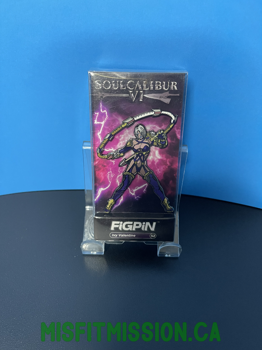 Fig Pin Soul Calibur VI Ivy Valentine #52 – The Misfit Mission Collectables