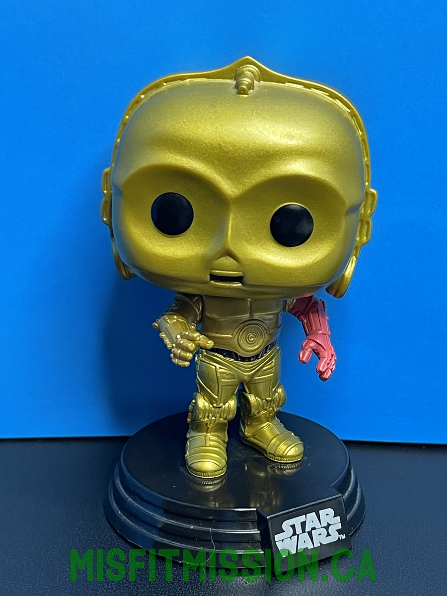 2015 Star Wars Funko Pop Bobble Head C-3PO – The Misfit Mission