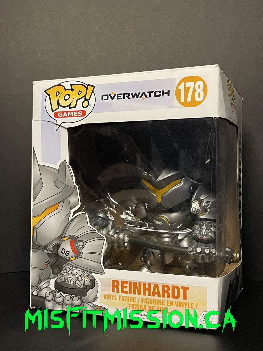 Funko Pop Overwatch: Reinhardt – The Misfit Mission Collectables