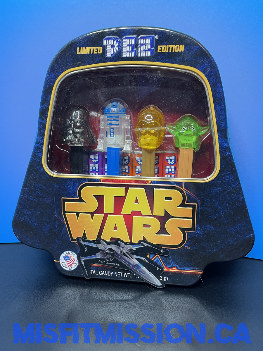 Pez star wars discount collectors set 2005