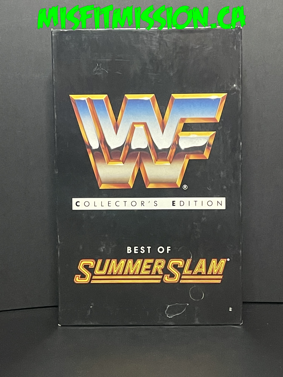 WWF　Summerslam 91　VHS Buy WWF - Summerslam 91 (VHS, 1991) online | eBay