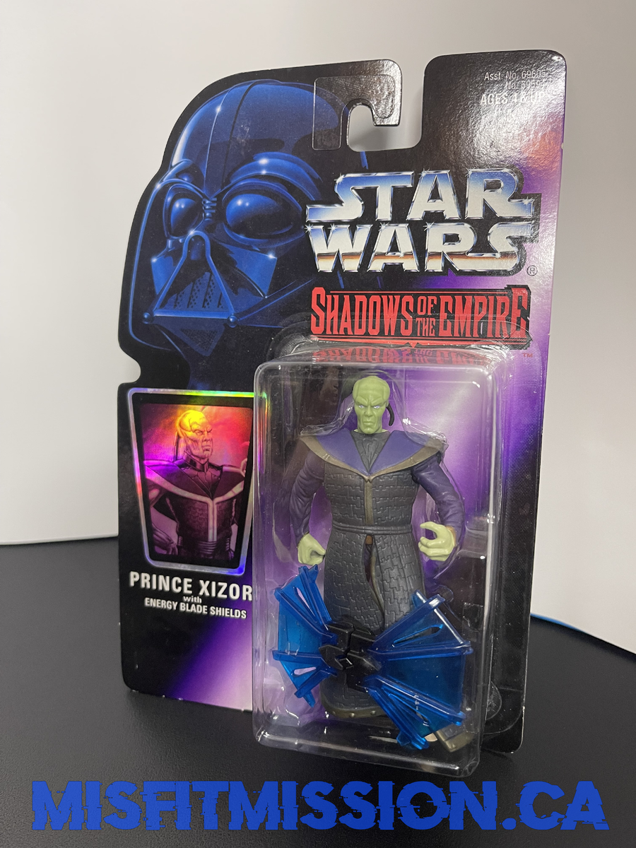 Prince xizor figure deals