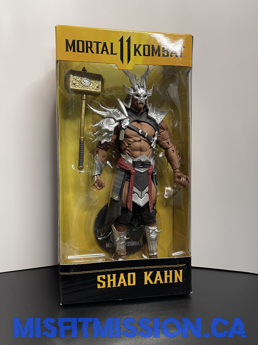 Shao Kahn Mortal Kombat Mcfarlane Original