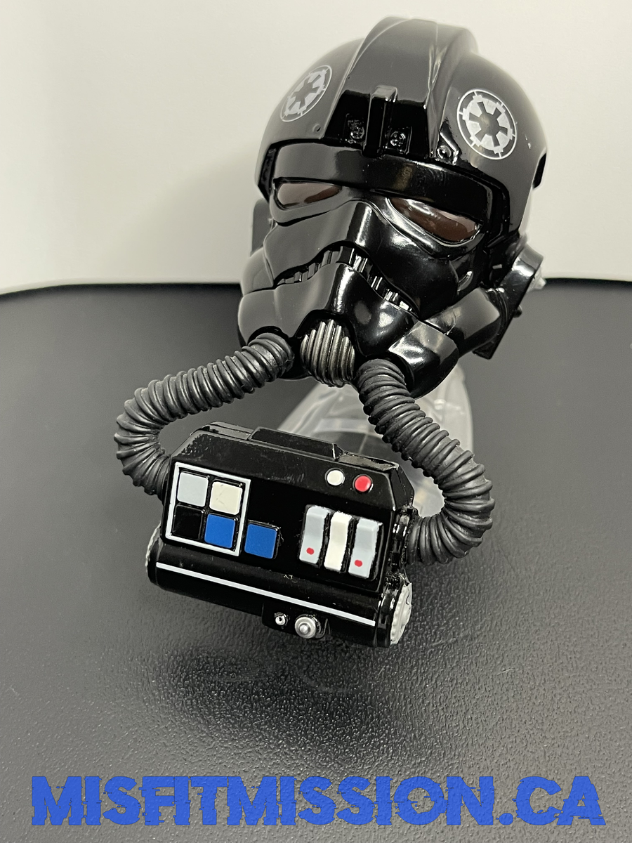 Star wars fighter pilot helmet sale