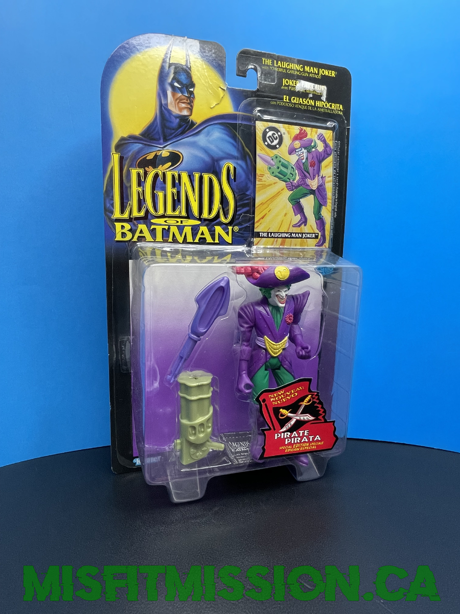 Kenner 1995 Legends of Batman Pirate Joker (New) – The Misfit