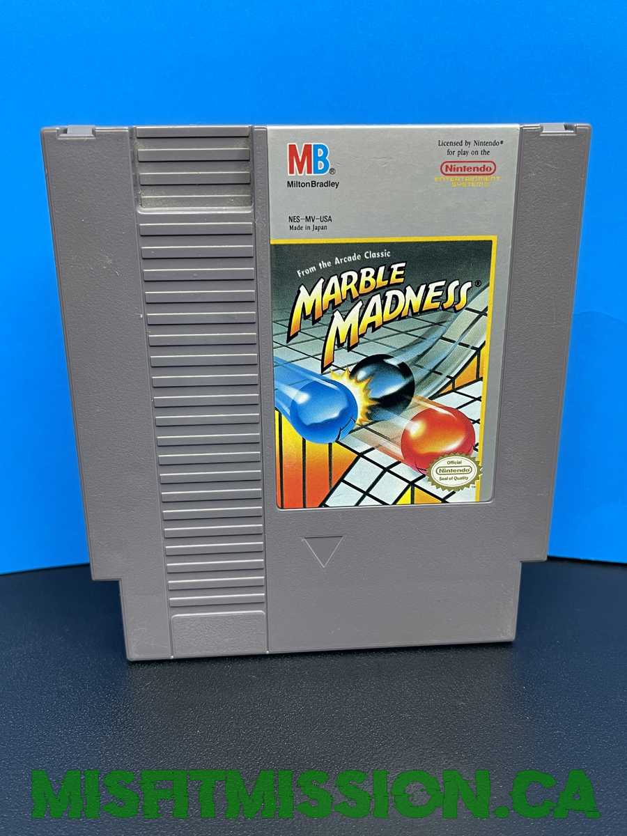 Marble madness sale nes