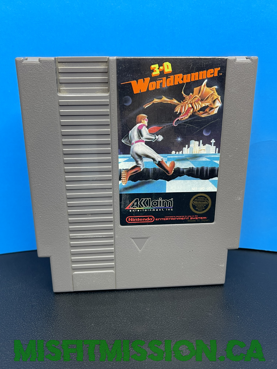 3d world hot sale runner nes