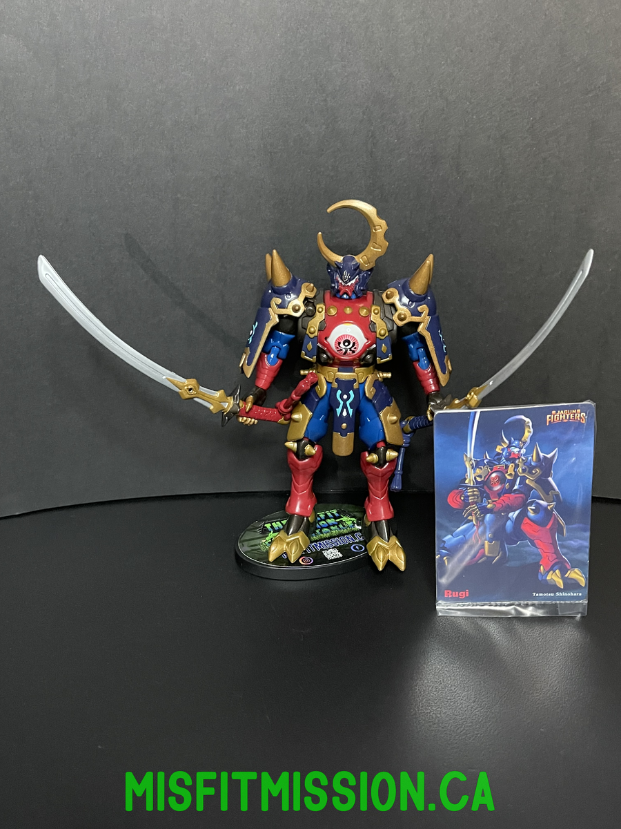 2003 Bandai Jagun Fighters Rugi – The Misfit Mission Collectables