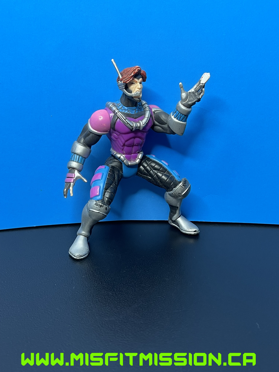 1996 Marvel Toy Biz X Men Robot Fighters Gambit The Misfit