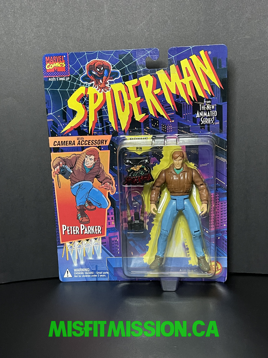 Spiderman the new 2024 animated series toys