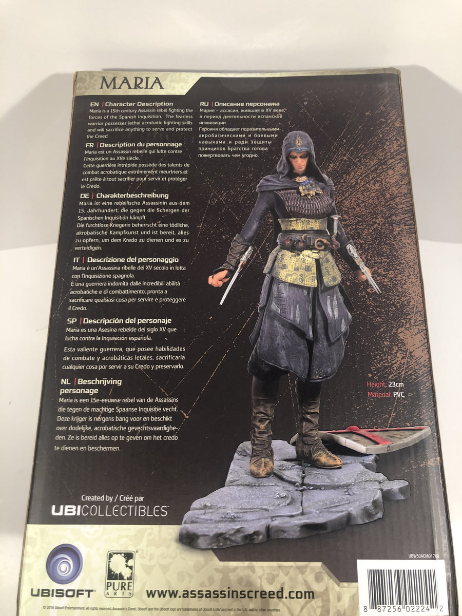  Ubisoft Assassin's Creed Movie Maria Figurine Statue