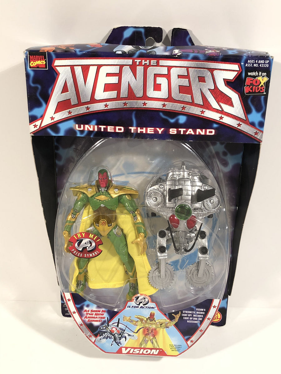 Toy Biz The Avengers United They Stand Vision (New)