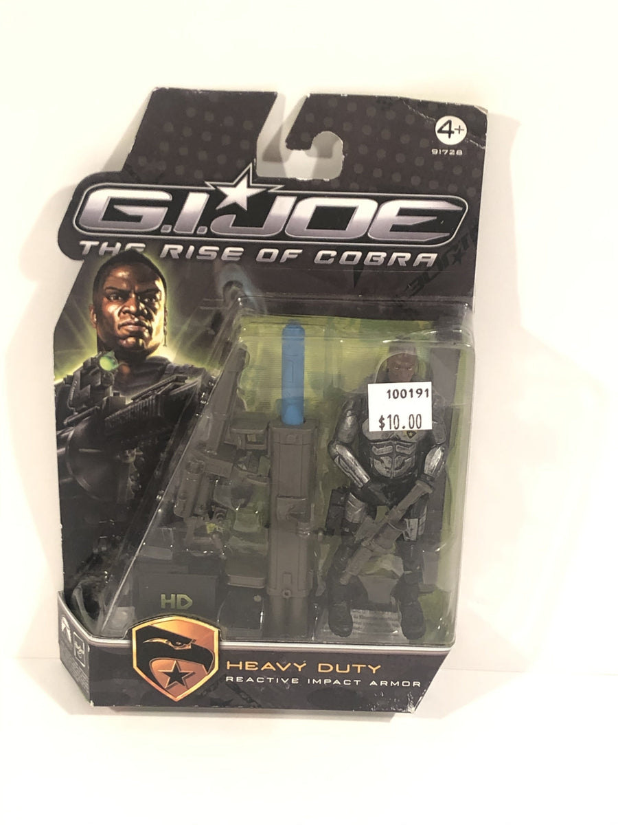 G.I. Joe Rise of Cobra Heavy Duty New The Misfit Mission Collectables