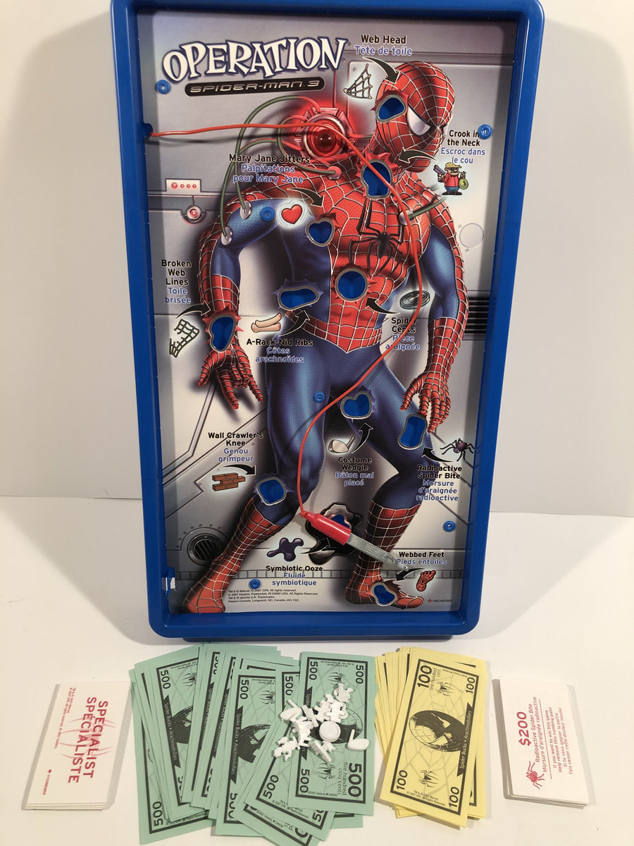 Board Games Operation Spider-Man – The Misfit Mission Collectables