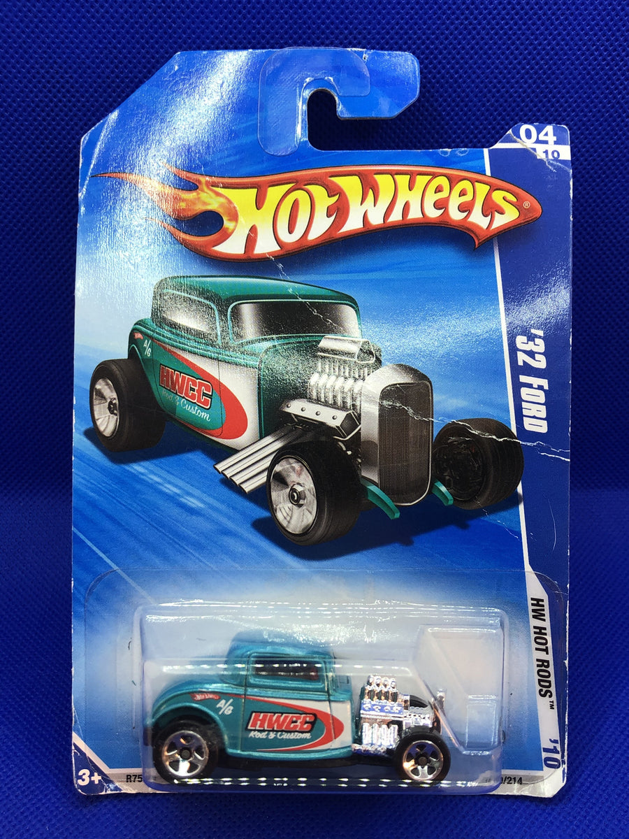 Hot Wheels HW Hot Rods '32 Ford (New) – The Misfit Mission