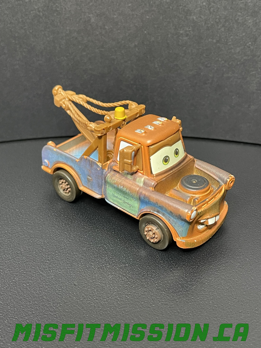 Hot Wheels Disney Cars Mater Tow Mater The Misfit Mission