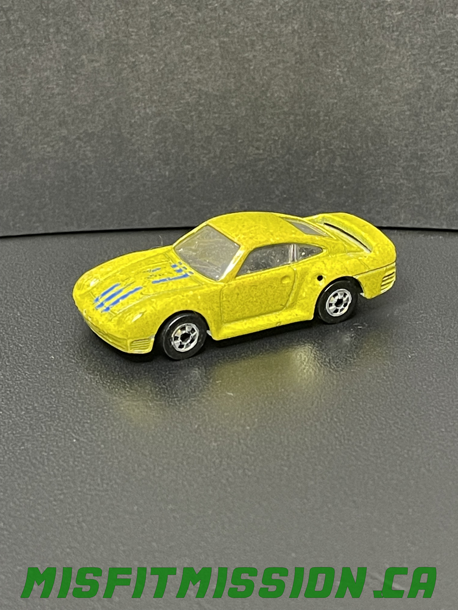 Vintage Hot Wheels 1987 Porsche 959 Color Changer – The Misfit