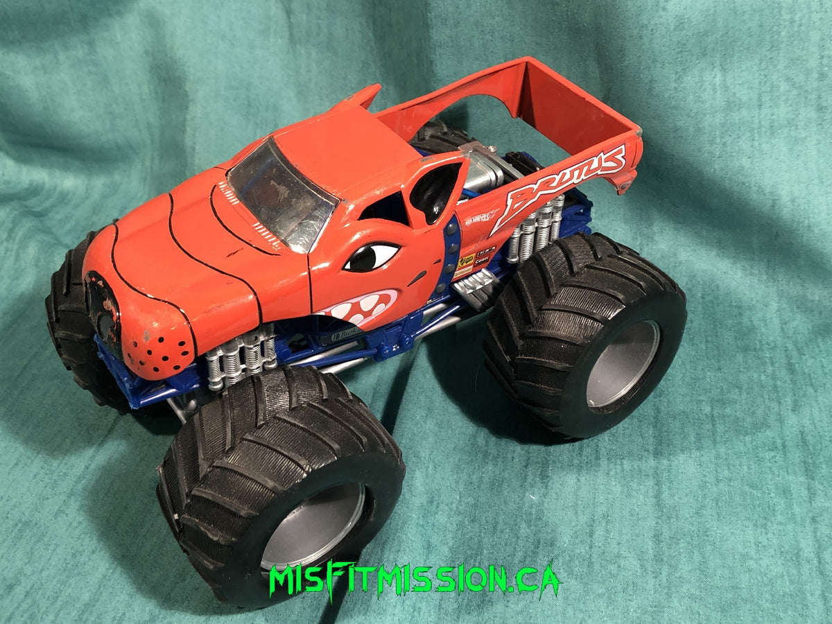 Brutus monster cheap truck toy