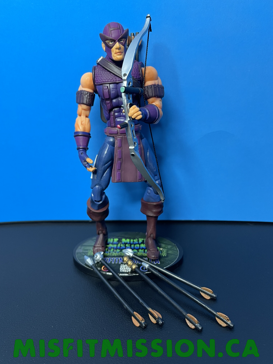 Marvel legends hawkeye toy biz new arrivals