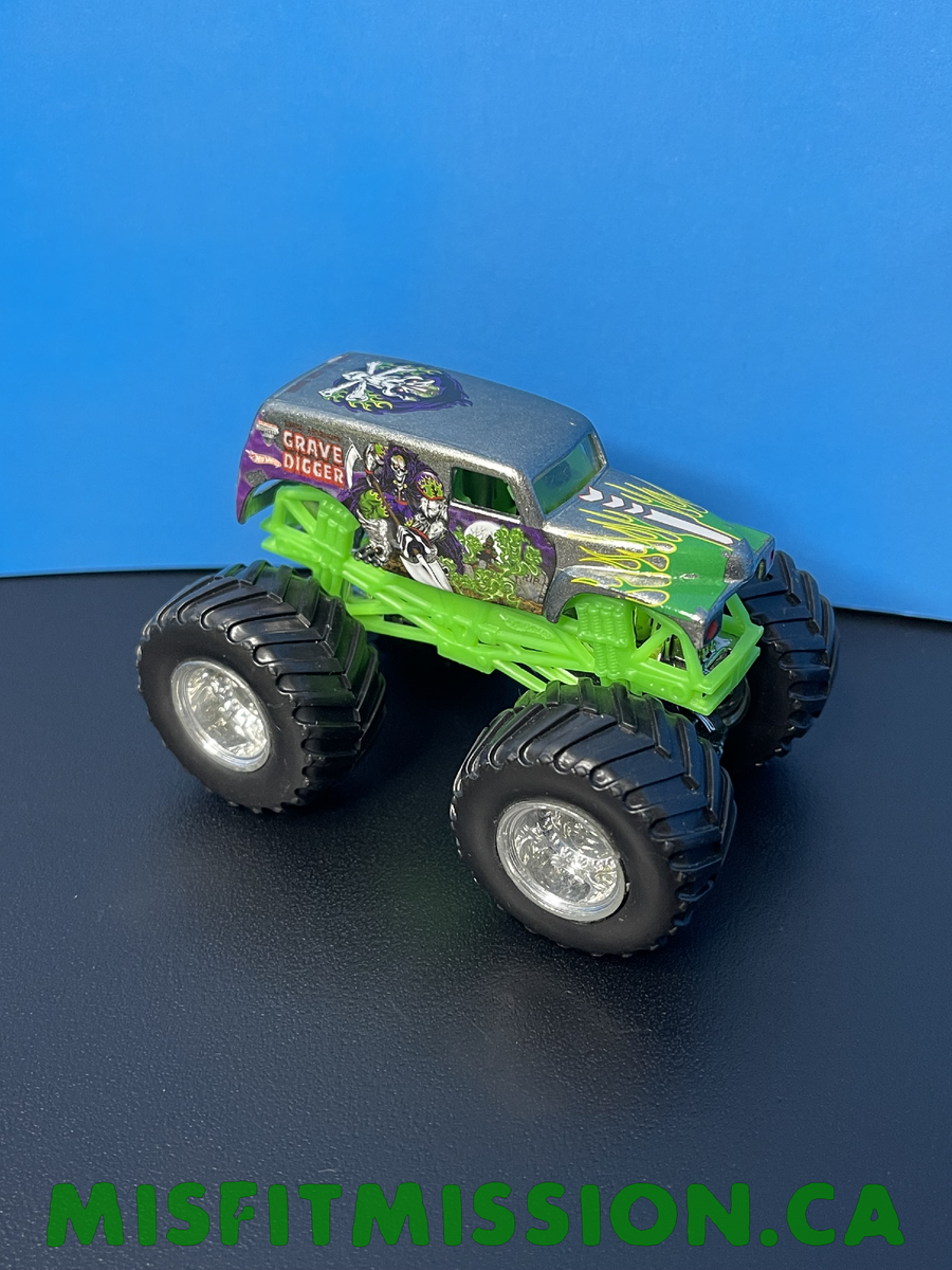 Silver grave online digger monster truck