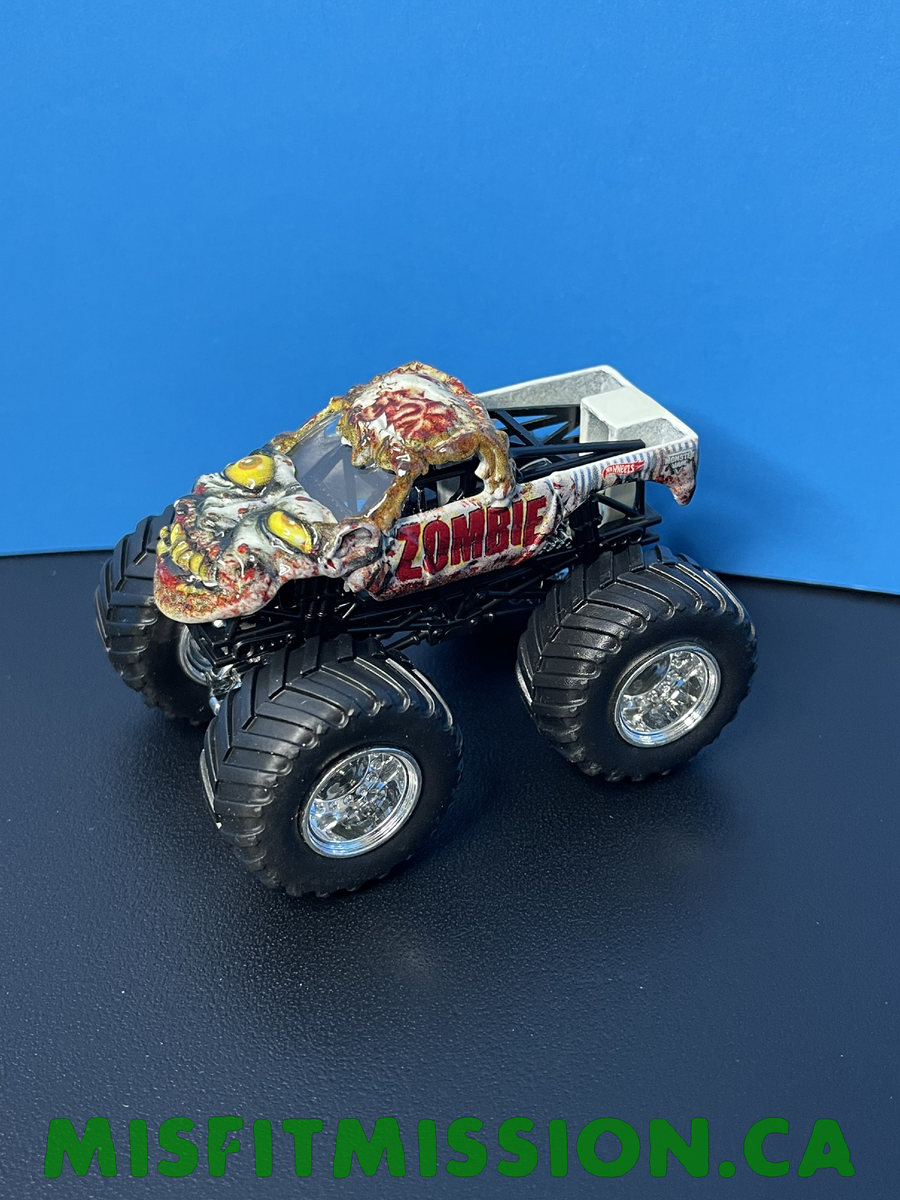 Hot Wheels Monster Jam 1:64 Zombie – The Misfit Mission Collectables